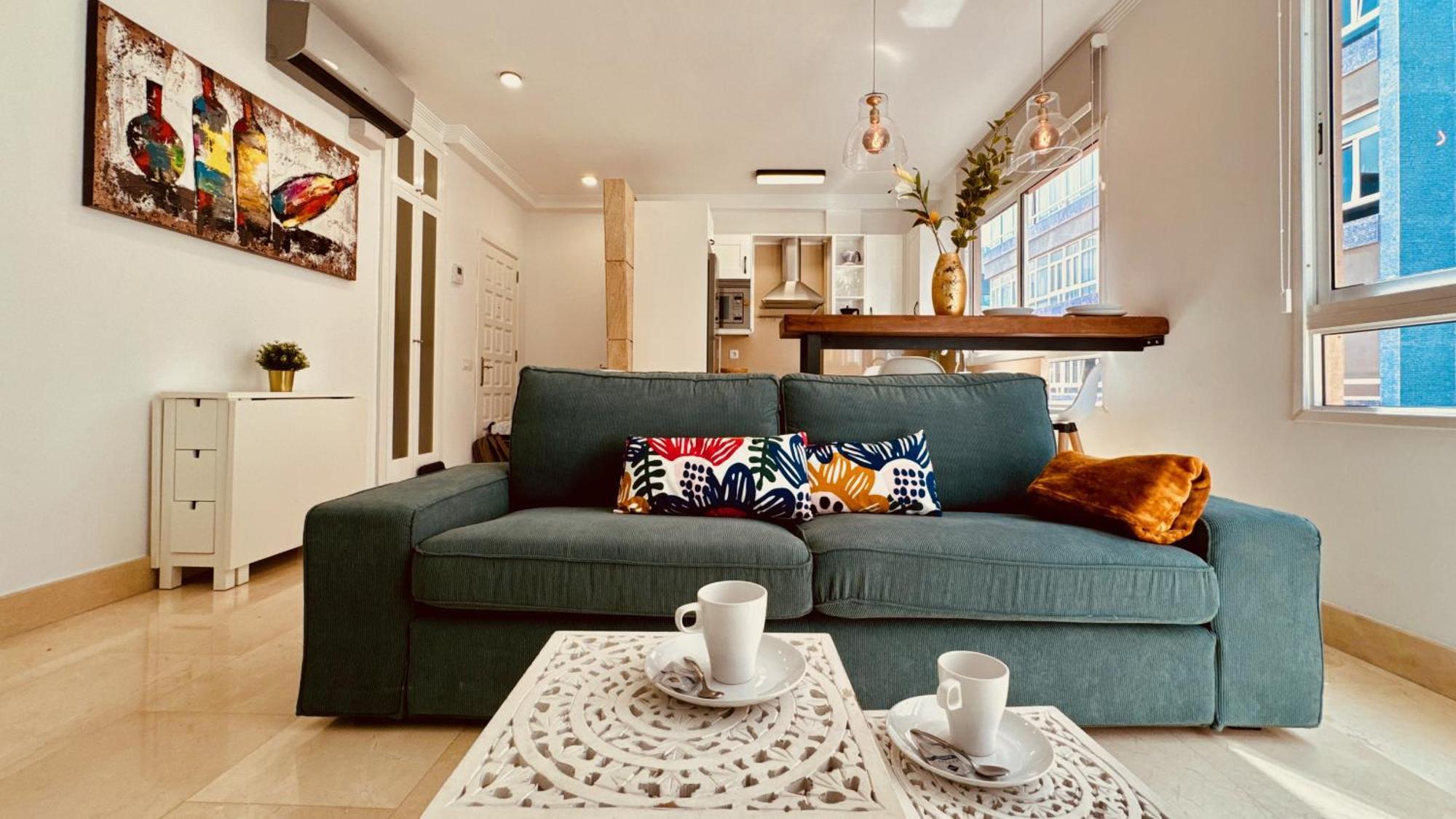Apartamento Click & Guest - Casa Pilar Canteras Las Palmas de Gran Canaria